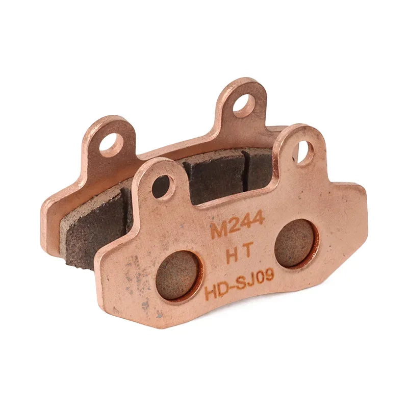Original Motorcycle Wear-Resistant Front and Rear Brake Discs and Brake Pads Suitable for Surron Ultra Bee Electric Dirt Bike