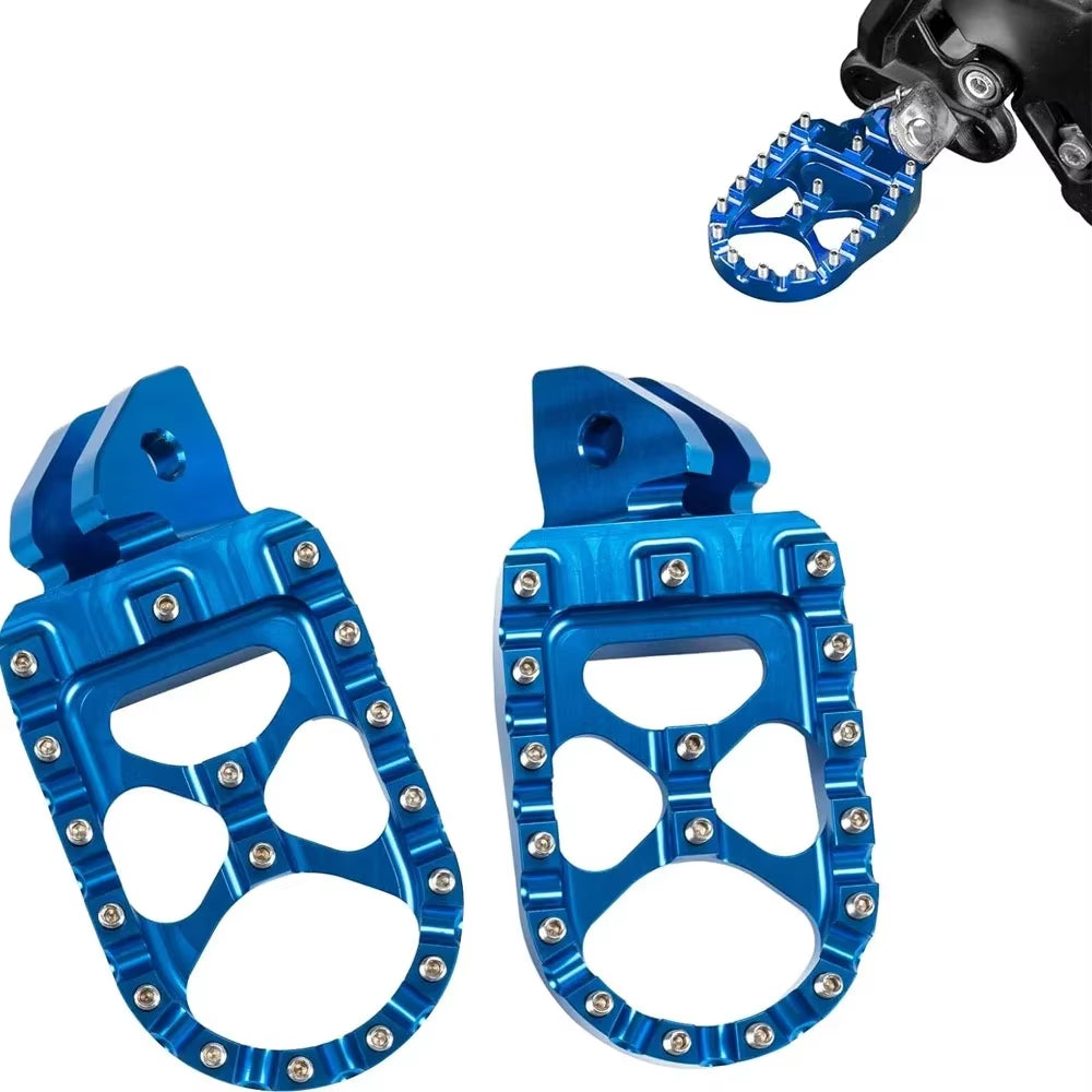 KEMIMOTO Wide Foot Pegs for Talaria / Sur-Ron Light Bee