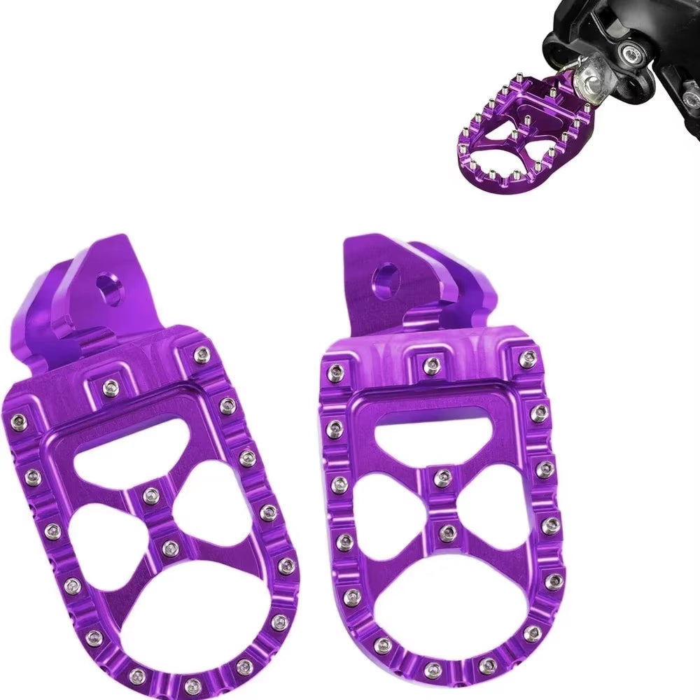 KEMIMOTO Wide Foot Pegs for Talaria / Sur-Ron Light Bee