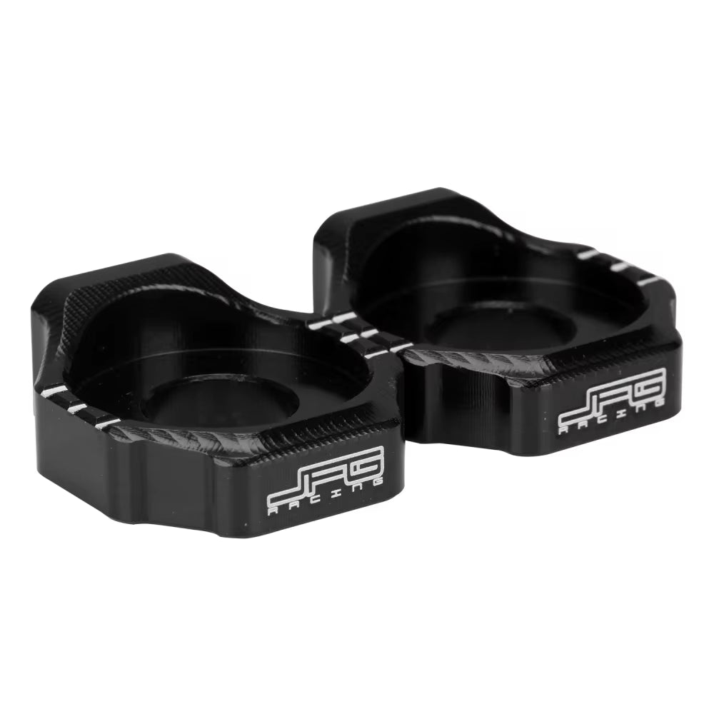 JFG Racing Axle Block & Rear Disc Guard Options for Sur-Ron / Segway