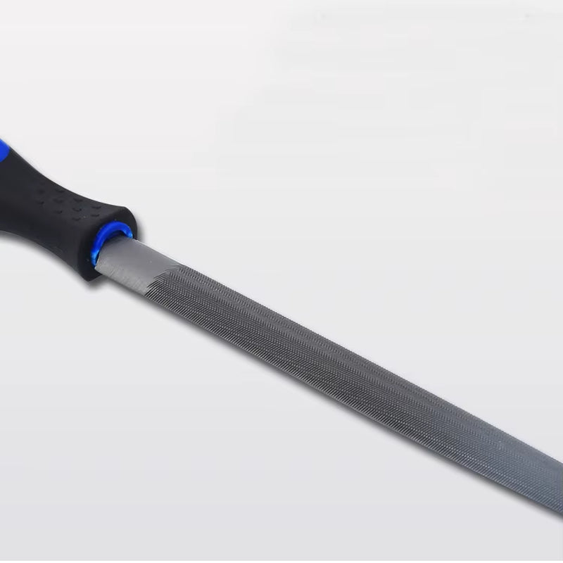 Bicycle Repair Tool Shop Metal Grinding Inner Tube File Front Fork Trimming Deburring Steel File