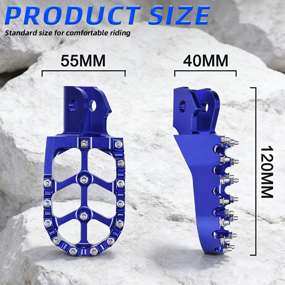 For Surron CNC Foot Peg Motorcycles Accessories Footpeg Footpedal for Talaria Sting Sur Ron Lightbee CRF 150F 230F Electric Bike