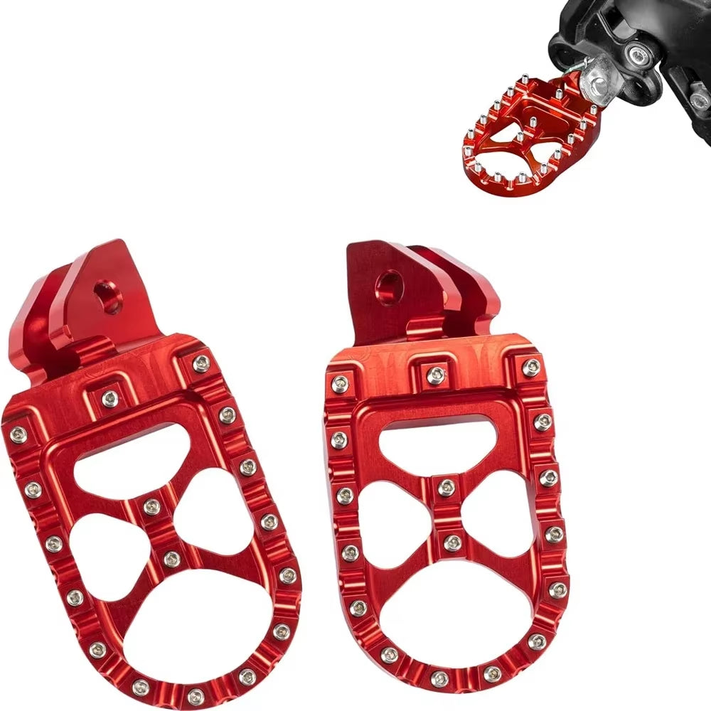 KEMIMOTO Wide Foot Pegs for Talaria / Sur-Ron Light Bee