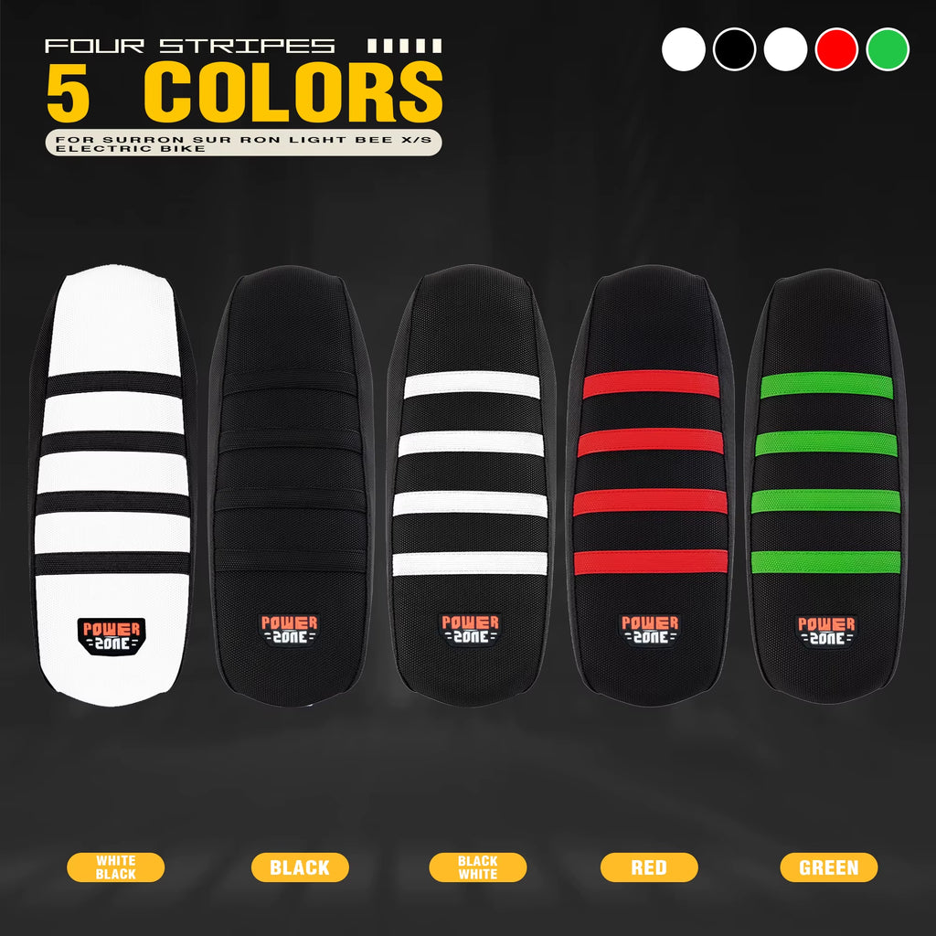 Queen X Gripper Seat Cover for Sur-Ron Light Bee X / S