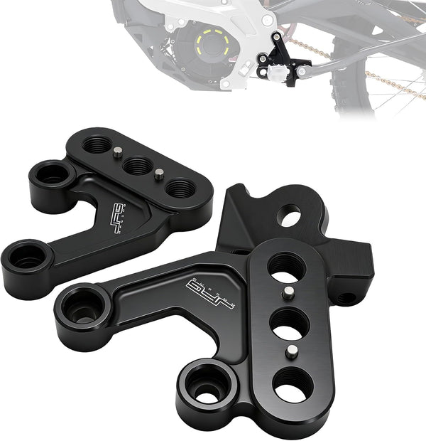 JFG Racing Foot Peg Bracket Pair for Suron Light Bee / E Ride Pro