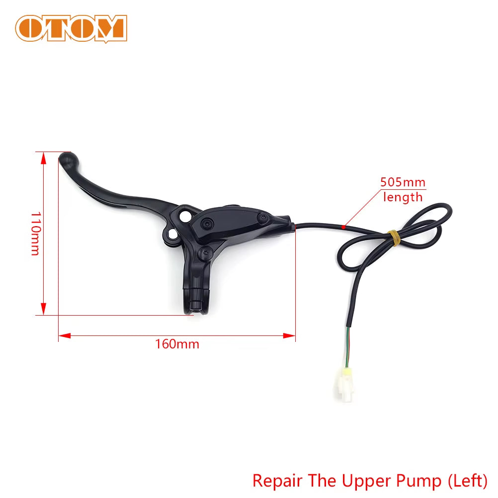For SURRON Original Brake Cylinder Assembly Sur-Ron Light Bee Ultrabee X S Electric Bicycle Front Rear Brake Lever Replace Parts