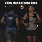2L Hydration Running Vest with Water Bladder — Black