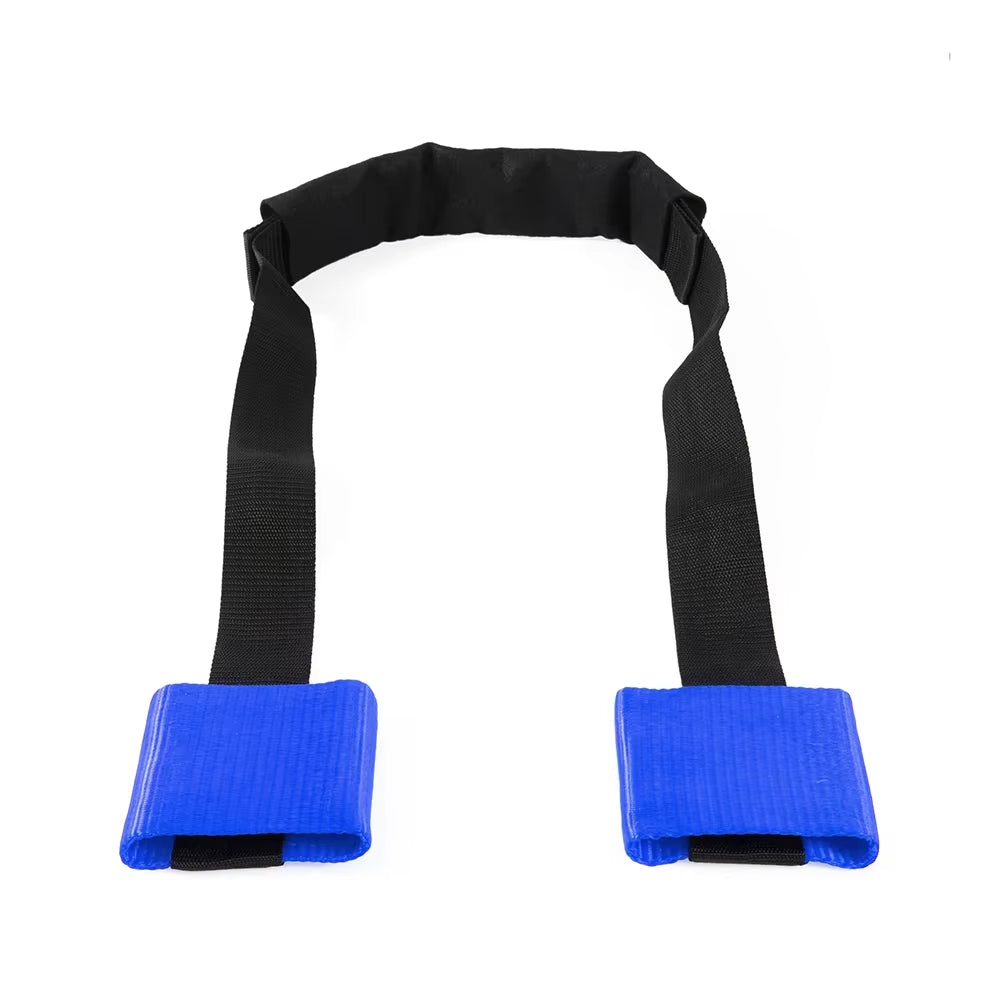 Universal Motorcycle Front Handlebar Strap Transport Bar Tie down Strap Bar-Harness II for 32" Handlebars