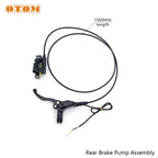 For Surron Brakes New Integrated Front Rear Brake Pump Assy Set Sur-Ron Ultra Bee X S Electric Dirt Bike Accessories Brake Lever