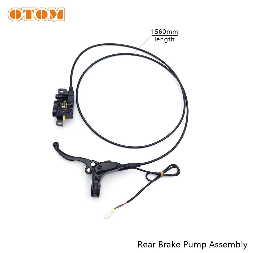 For Surron Brakes New Integrated Front Rear Brake Pump Assy Set Sur-Ron Ultra Bee X S Electric Dirt Bike Accessories Brake Lever