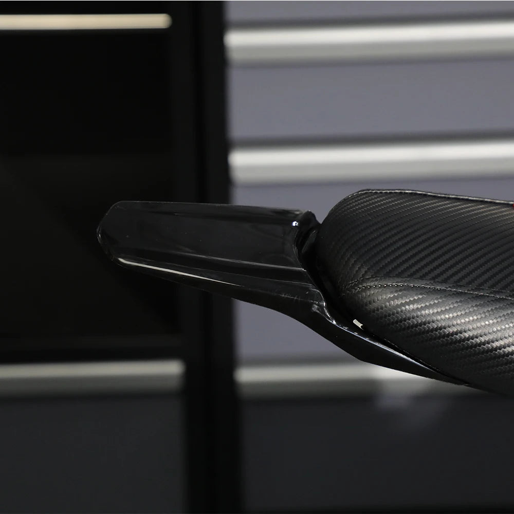 Ebike Rear Mudguards Fender Cover for Lightbee Surron S X Off-Road Electric Dirt Bike Imitation Carbon Fiber Motorcycle
