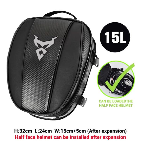 Motocentric Tail Bag & Backpack Options