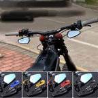7/8" 22Mm Motorcycle Rearview for Sur Ron Surron Light Bee S X Handlebar Rearview Mirror Retro round Side Mirror for Surron