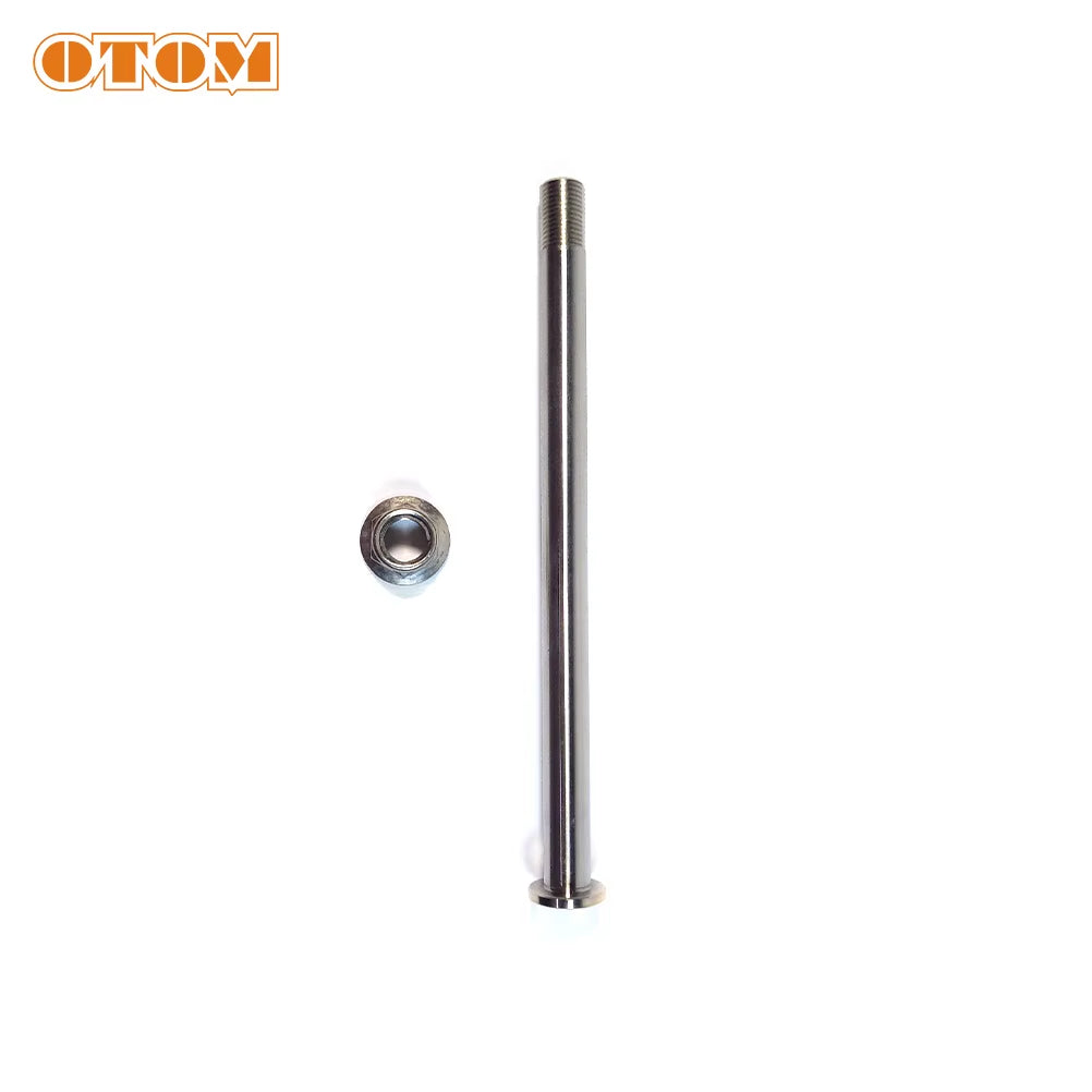 OTOM Motorcycle Steel Rear Axle with Nut for SURRON Light Bee X Universal Extended Version Electric Off-Road Tires Accessories