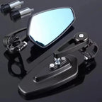 7/8" 22Mm Motorcycle Rearview for Sur Ron Surron Light Bee S X Handlebar Rearview Mirror Retro round Side Mirror for Surron
