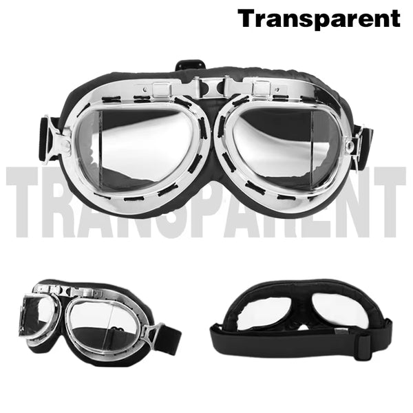 RACBOX Foldable Riding Goggles