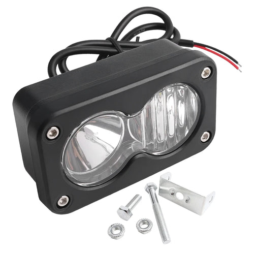 For Sur-Ron Segway Talaria 20W LED Headlight Switch White Spot Flood Pod Combo Kit Waterproof