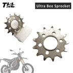 Secondary Sprocket Motorcycles Accessories for Sur-Ron Ultra Bee Off-Road Electric Vehicle Bike Replace Parts Chain Sprocket