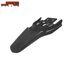 Ebike Rear Mudguards Fender Cover for Lightbee Surron S X Off-Road Electric Dirt Bike Imitation Carbon Fiber Motorcycle