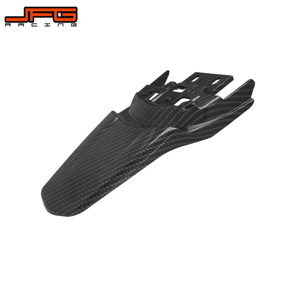 Ebike Rear Mudguards Fender Cover for Lightbee Surron S X Off-Road Electric Dirt Bike Imitation Carbon Fiber Motorcycle