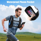 2L Hydration Running Vest with Water Bladder — Black