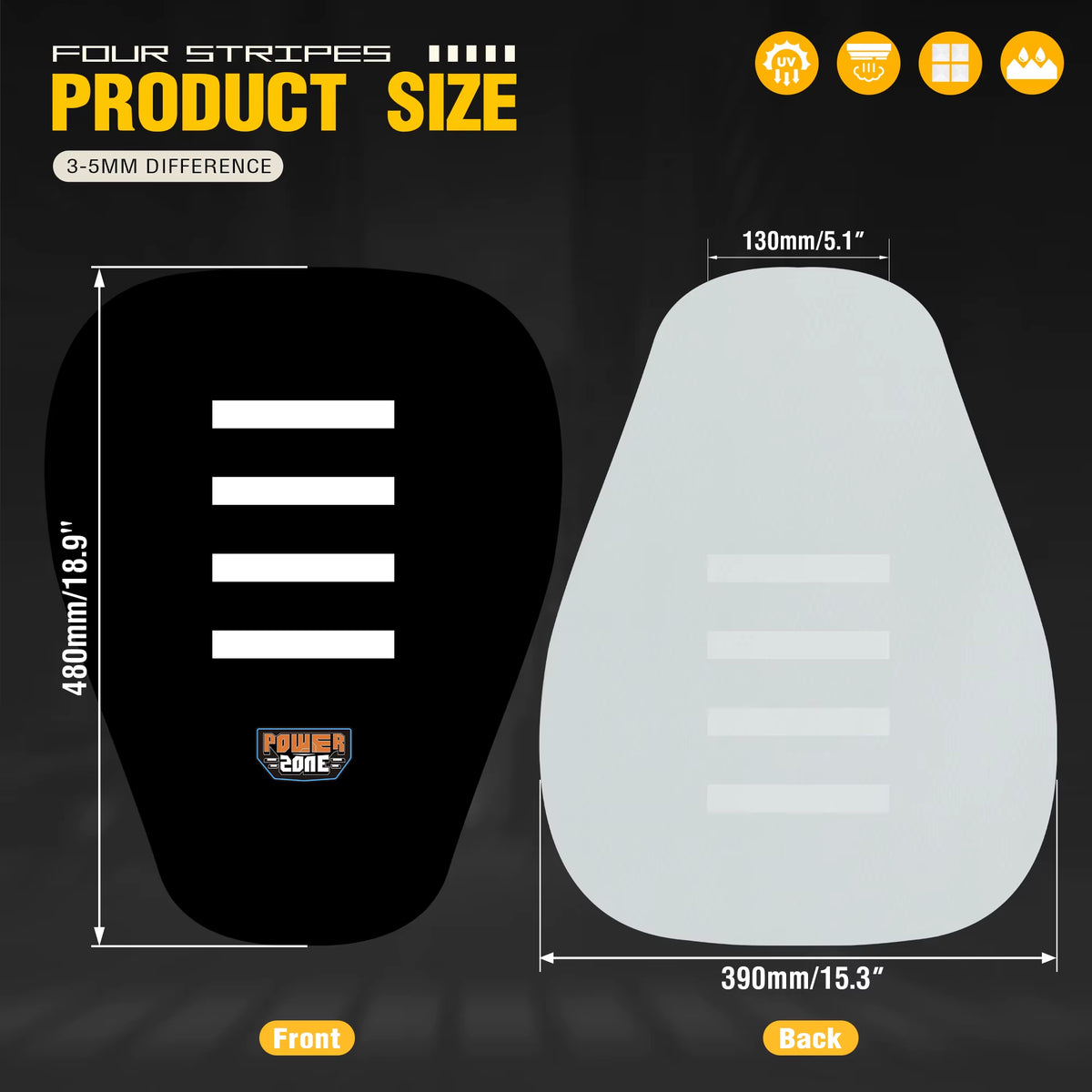 Queen X Gripper Seat Cover for Sur-Ron Light Bee X / S