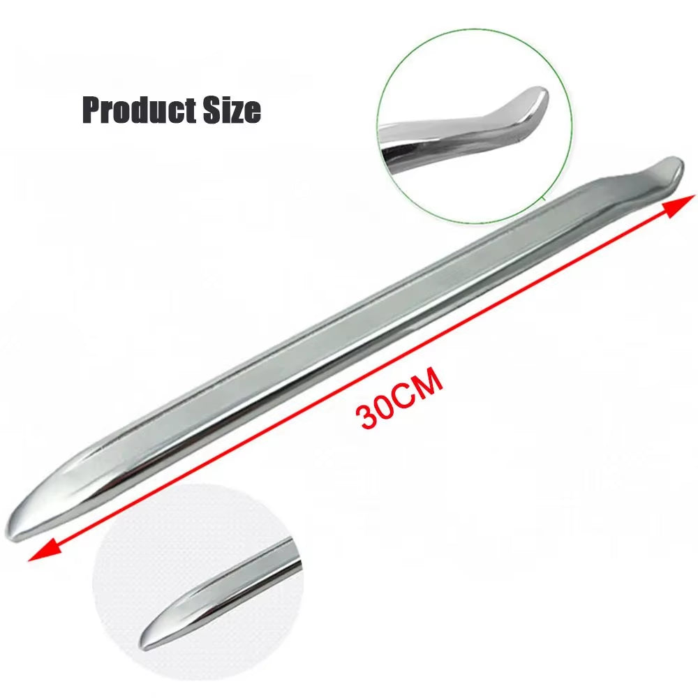 16/28Pcs Motorcycle Tire Lever Tyre Spoon Tire Levers Iron Changing Tool Set Rust-Resistant Smooth Tire Tools for Efficient