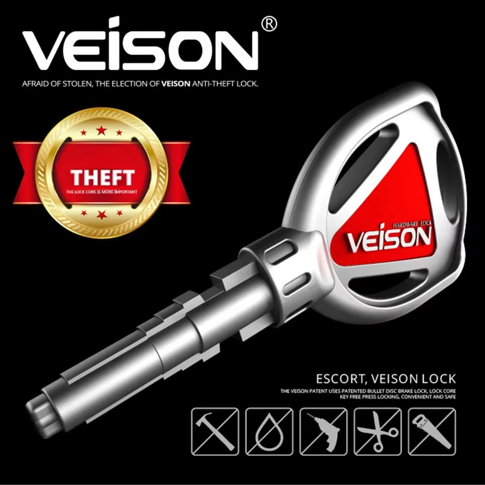 Anti Theft Motorcycle Lock Outdoor Motocross anti Theft Disc Brake Lock Safety Protection Bicycle Disc Lock