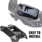 Motorcycle Carbon Fiber Battery Cover Pattern Battery Guards Wrap Protect for Sur-Ron Sur Ron Light Bee X/S Segway Electric Dirt