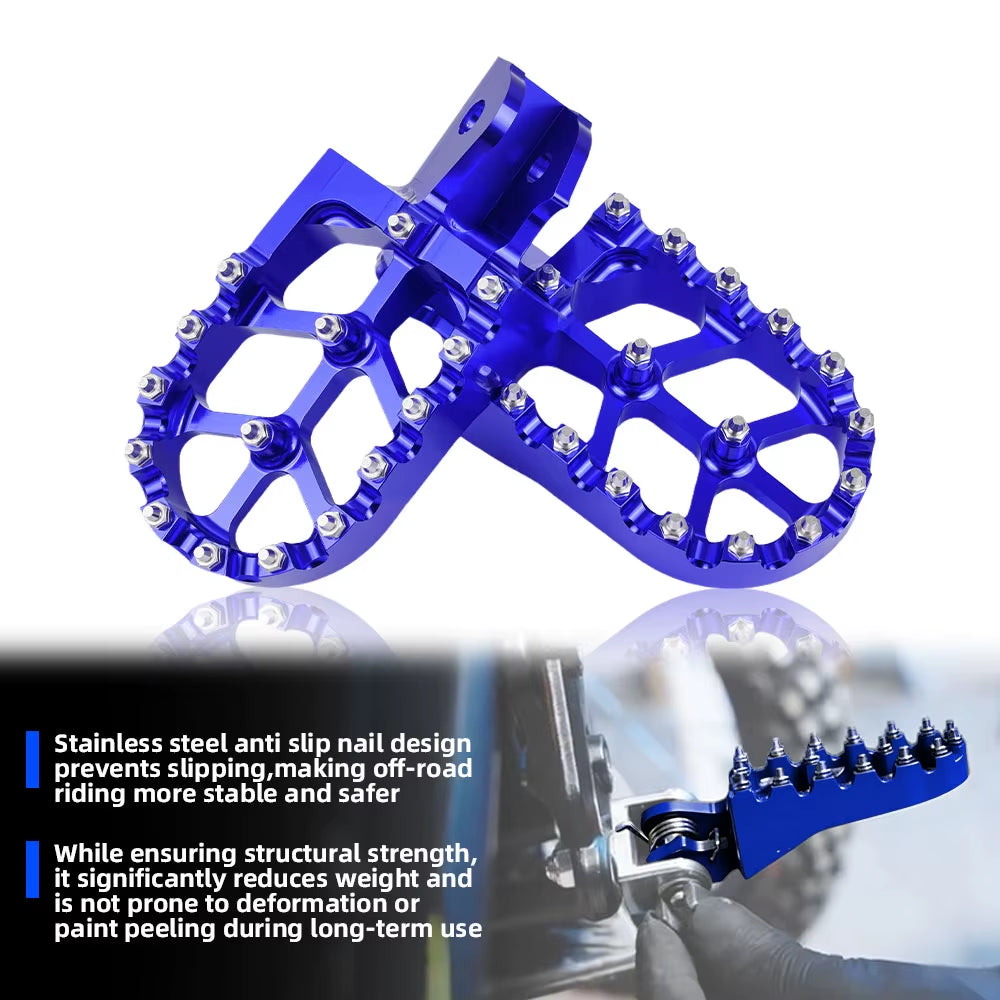 For Surron CNC Foot Peg Motorcycles Accessories Footpeg Footpedal for Talaria Sting Sur Ron Lightbee CRF 150F 230F Electric Bike
