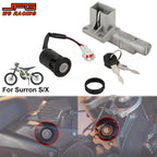 For Surron Key Set Motorcycles Accessories Ignition Switch Lock Key Set Kit for Sur Ron S X Lightbee Light Bee S X Electric Bike