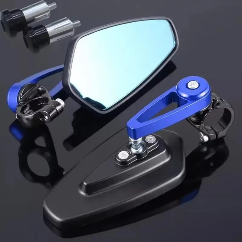 7/8" 22Mm Motorcycle Rearview for Sur Ron Surron Light Bee S X Handlebar Rearview Mirror Retro round Side Mirror for Surron
