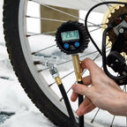 Tire Pressure Gauge Digital Display Gauge Multifunctional Tire Pressure Gauge for Motorcycle Bicycle Truck