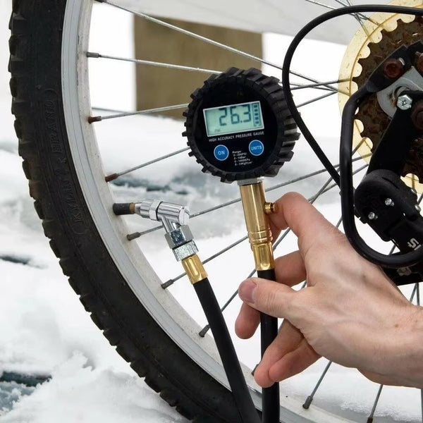 Digital Tire Pressure Gauge with Hose