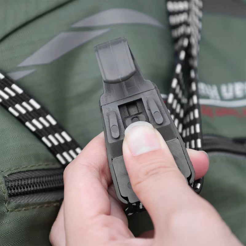 Elastic Bungee Luggage Straps Bike Cargo Strap Accessories Multifunctional Elastic Strap with Buckle Hook Bicycle Luggage Straps