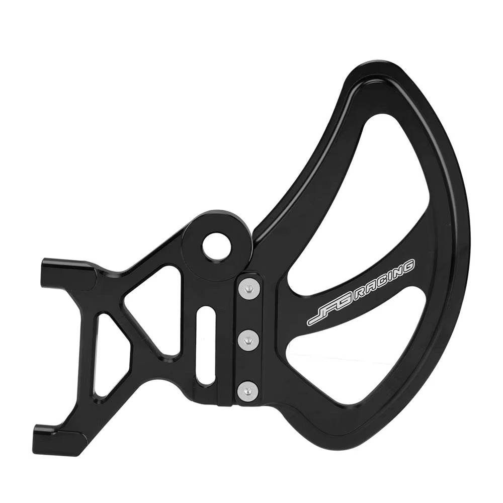JFG Racing Axle Block & Rear Disc Guard Options for Sur-Ron / Segway