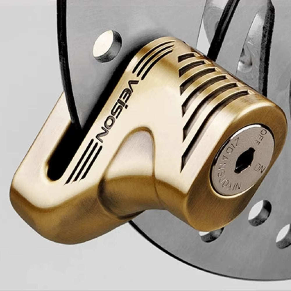 Anti Theft Motorcycle Lock Outdoor Motocross anti Theft Disc Brake Lock Safety Protection Bicycle Disc Lock