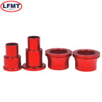 For Sur Ron Sur-Ron Surron Light Bee X & Light Bee S Motorcycle Front Rear Wheel Axle Hub Spacer Kit for Segway X160 X260 Parts