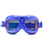 BJMOTO 2019 Goggle Snowboarding Motorcycle Goggles Motocross for Harley Style Glasses Pilot Pink Color Shipping Free