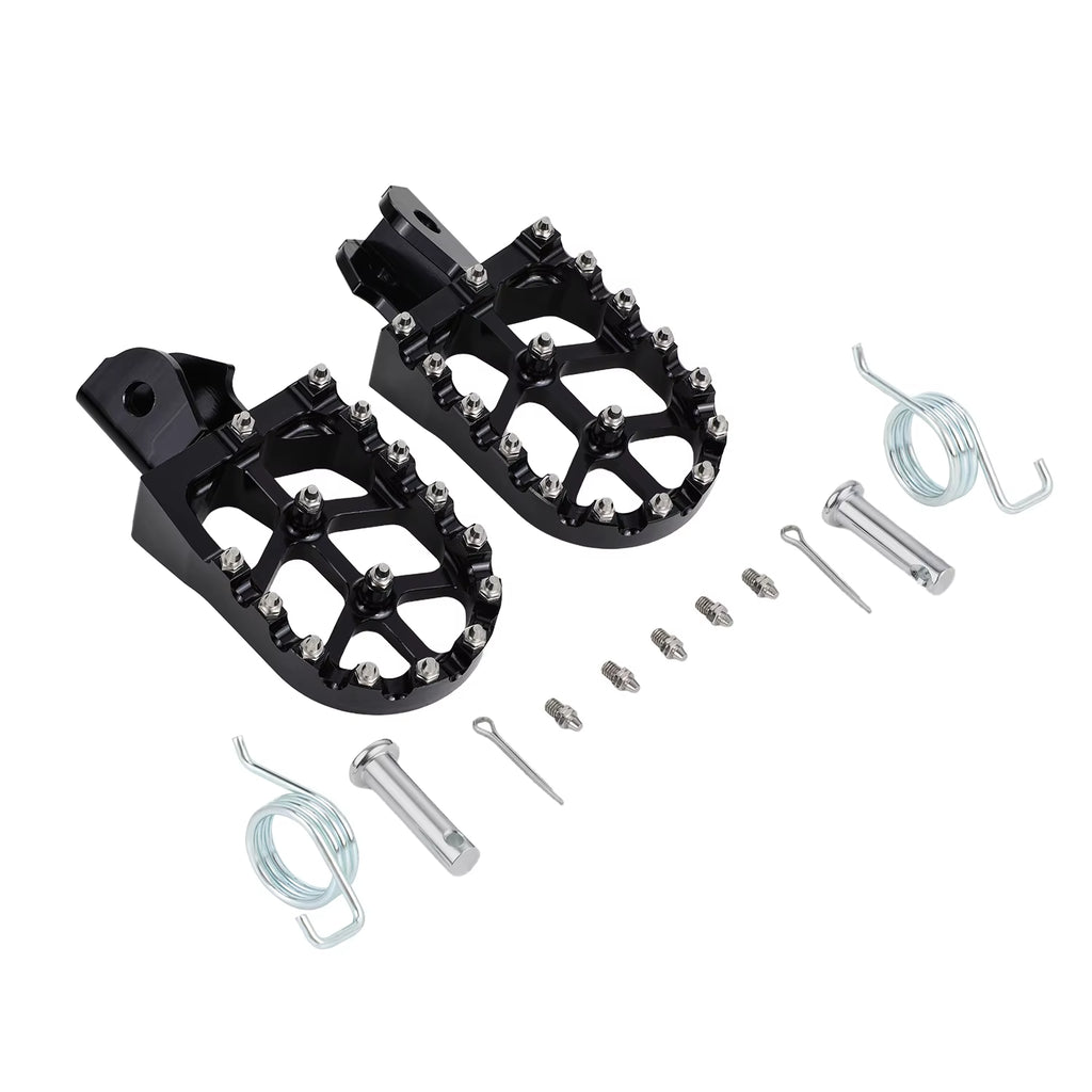 For Surron CNC Foot Peg Motorcycles Accessories Footpeg Footpedal for Talaria Sting Sur Ron Lightbee CRF 150F 230F Electric Bike