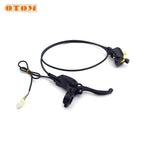 For Surron Brakes New Integrated Front Rear Brake Pump Assy Set Sur-Ron Ultra Bee X S Electric Dirt Bike Accessories Brake Lever