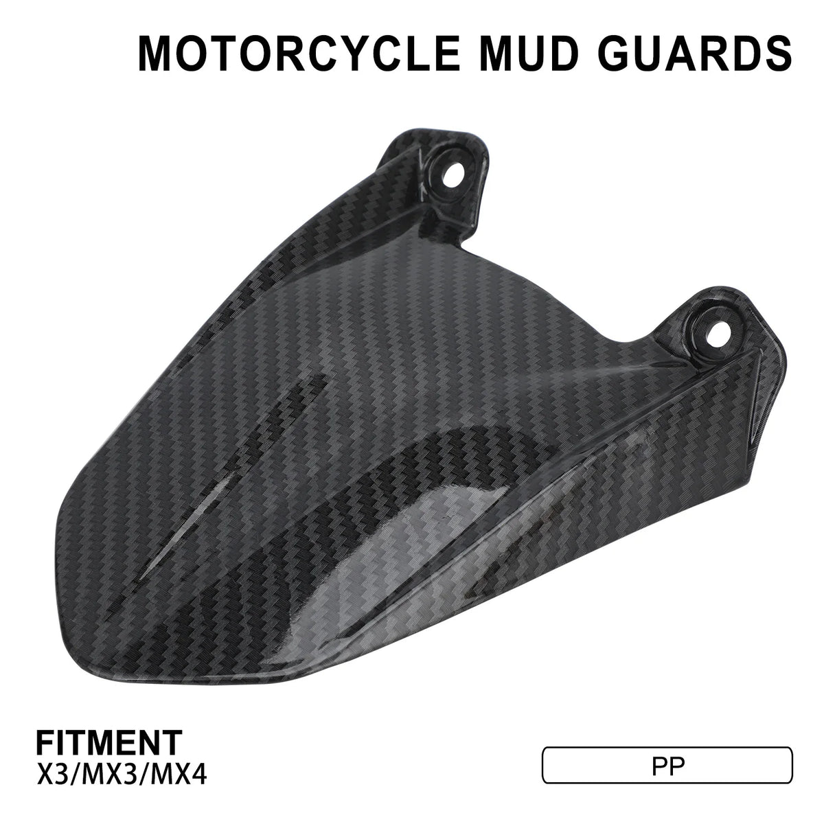For Talaria TALARIA Sting X3 MX3 MX4 Motorcycle Accessories Rear Fender Mudguard Prevent Splashing Debris Durable Beautiful