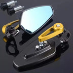 7/8" 22Mm Motorcycle Rearview for Sur Ron Surron Light Bee S X Handlebar Rearview Mirror Retro round Side Mirror for Surron