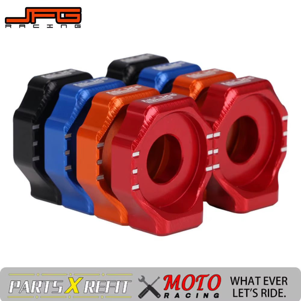 JFG Racing Axle Block & Rear Disc Guard Options for Sur-Ron / Segway