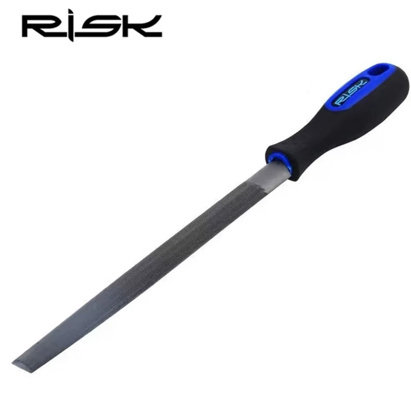 Bicycle Repair Tool Shop Metal Grinding Inner Tube File Front Fork Trimming Deburring Steel File