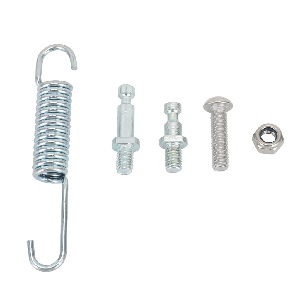 WQMOTO Kickstand Spring & Bolt Set for Suron LBX / E Ride Pro