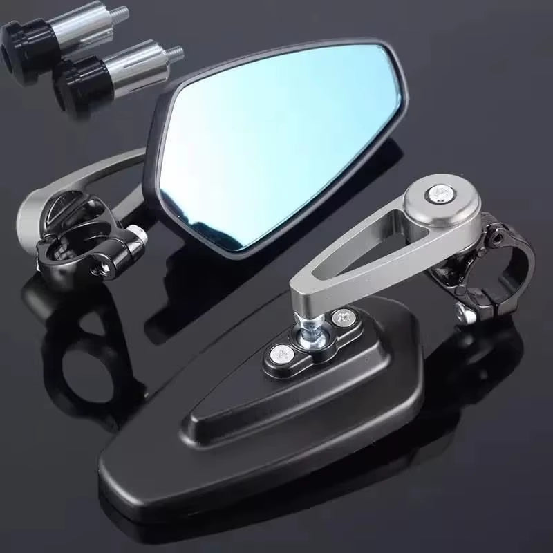 7/8" 22Mm Motorcycle Rearview for Sur Ron Surron Light Bee S X Handlebar Rearview Mirror Retro round Side Mirror for Surron