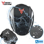 Waterproof Motorcycle Tail Bag Multifunction Motorcycle Rear Seat Bag High Capacity Motorcycle Bag Rider Backpack