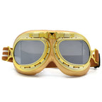BJMOTO 2019 Goggle Snowboarding Motorcycle Goggles Motocross for Harley Style Glasses Pilot Pink Color Shipping Free