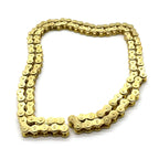 Motorcycle 112L 120L Chain Drive Chain Link for Surron Sur-Ron Light Bee S/X Sur Ron X S Off-Road Electric Vehicle